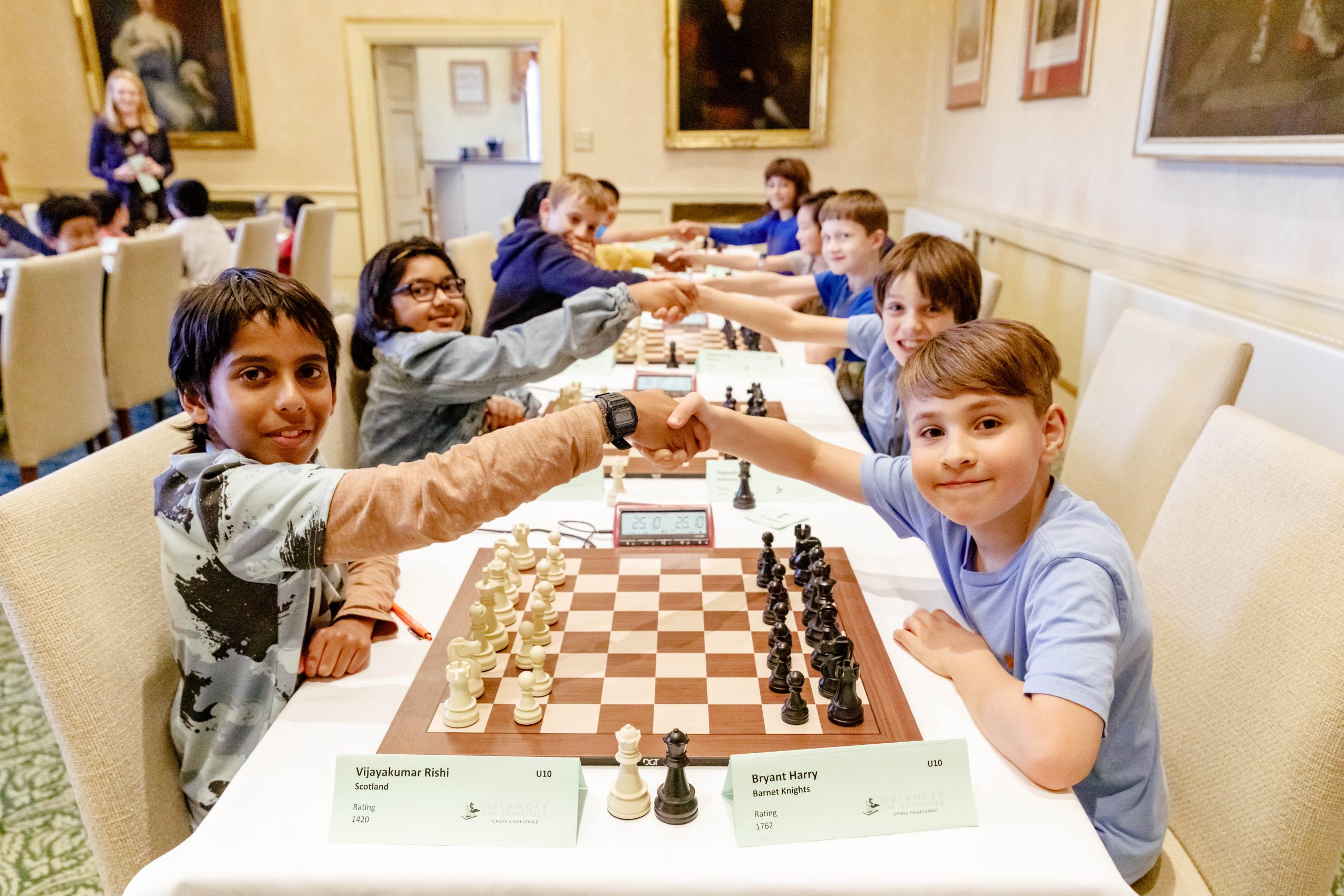 LITTLE ENGLAND 3rd INTERNATIONAL OPEN FIDE RATING CHESS TOURNAMENT