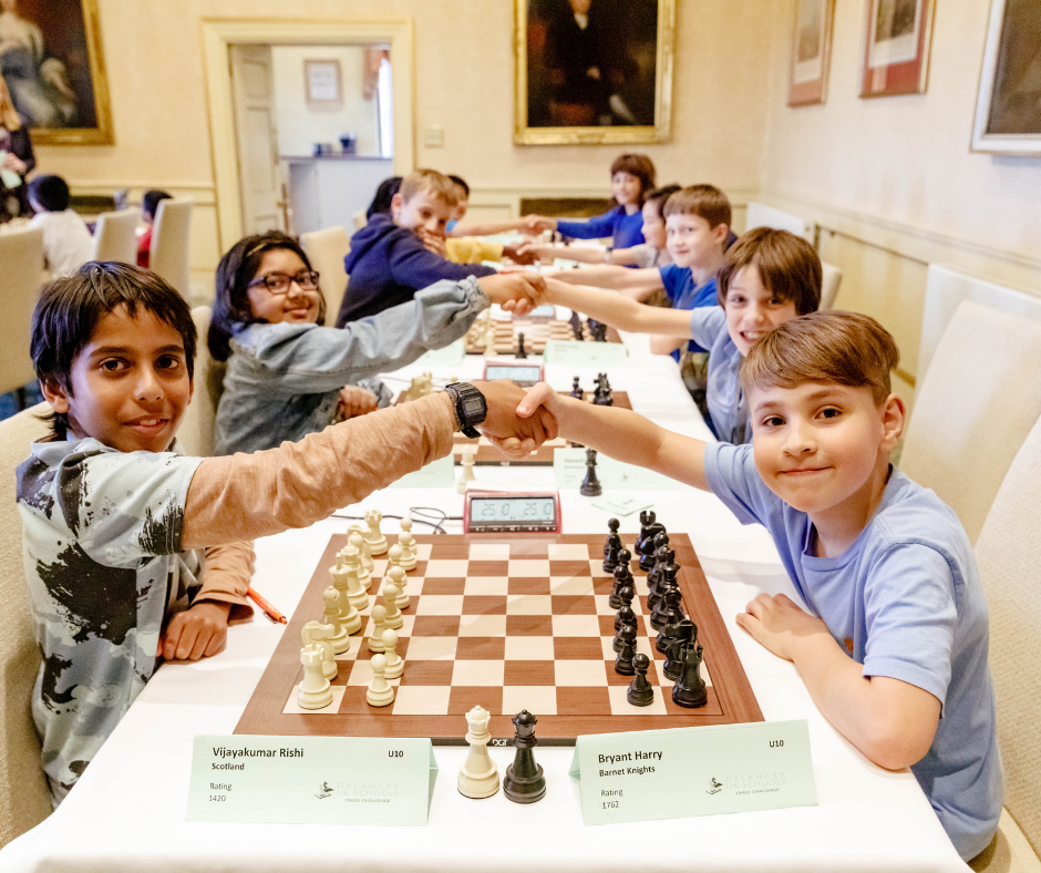 Megafinals 2022 Delancey UK Schools' Chess Challenge