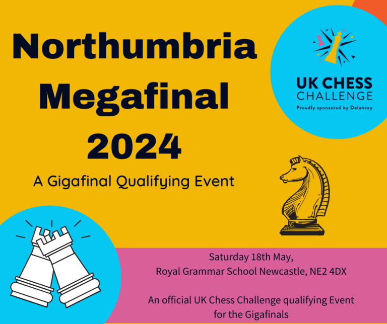 2024 Northumbria Megafinal Delancey UK Schools' Chess Challenge