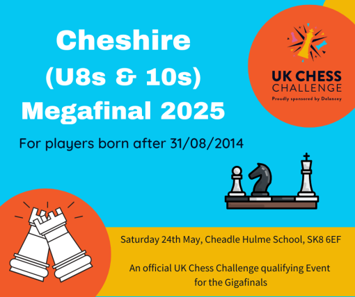 2025 Delancey UK Chess Challenge Cheshire Megafinal