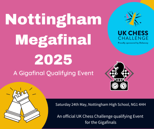 2025 Delancey UK Chess Challenge Nottingham Megafinal