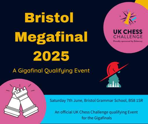 2025 Delancey UK Chess Challenge Bristol Megafinal