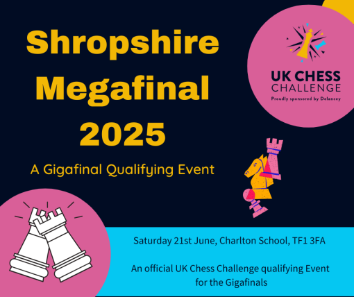 2025 Delancey UK Chess Challenge Shropshire Megafinal