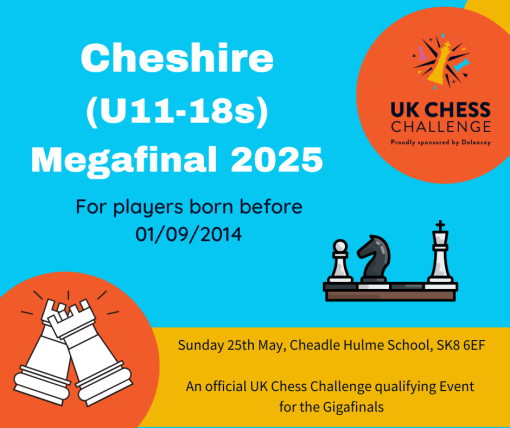 2025 Delancey UK Chess Challenge Cheshire Megafinal