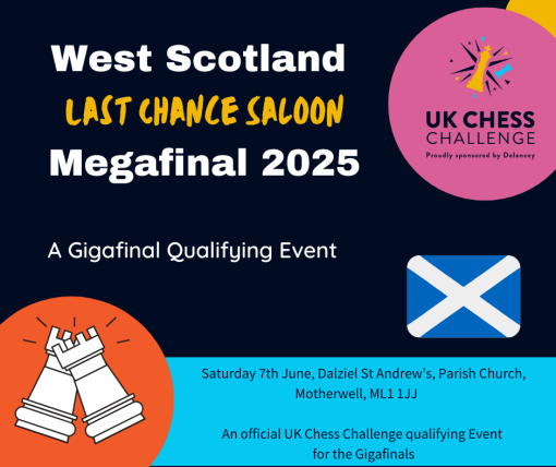 2025 Delancey UK Chess Challenge West Scotland Megafinal