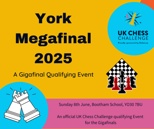 2025 Delancey UK Chess Challenge York Megafinal