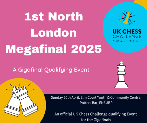 2025 Delancey UK Chess Challenge North London Megafinal