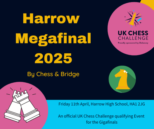 Delancey UK Chess Challenge Harrow Megafinal 2025