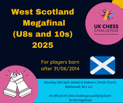 Delancey UK Chess Challenge West Scotland Megafinal