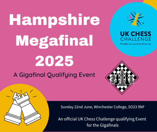 Delancey UK Chess Challenge Hampshire Megafinal 2025