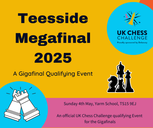 Delancey UK Chess Challenge Teesside megafinal 2025