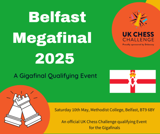 2025 Delancey UK Chess Challenge Belfast Megafinal